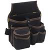 WJIAYAO Drill Holster Borsa portautensili multifunzionale Custodia for cintura Hardware Kit di attrezzi for elettricista for trapano Chiave inglese Cacciavite Borse for Organizzatore