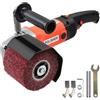 Easyhomie Rasatrice da 1400 W con spazzola a rullo abrasivo a 80 grane, levigatrice multifunzione con velocità regolabile, ideale per lucidatura, levigatura e pulizia