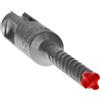 Diablo by Freud DMAPL4040-P25 - Punta per martello a 4 taglienti, con testa in carburo per cemento armato Demon™ SDS-Plus, 4 taglienti, 3/16 x 4 x 6 (confezione da 25)