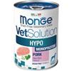 Monge Vet Solution Dog Hypoallergenic Maiale Lattina 400gr