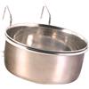 Trixie Ciotola in Acciaio Inox con Supporto, 600 ml