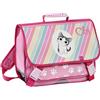 Quo Vadis - Cartella scolastica - Chi - Arcobaleno - 38x30x14 cm - Tela - Poliestere - 3 scomparto(i) - Con bretelle e manico