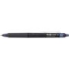 Pilot 94300 Penna Sfera a Scatto Frixionball Clicker, Nero, Punta Synergy 0.5 mm