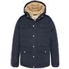 Schott NYC Bairon-Navy-XL Parka, Blu, Uomo