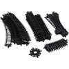 HO Scala Plastica Modello Ferroviario Giocattolo Scenario Layout Destra Switch