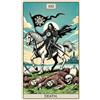 Fantasy Puzzles Death XIII Tarot Puzzle In Legno 250 Pezzi 3D