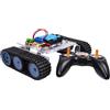Kit Cingoli Cingolati Per Carro Armato Fai-da-te + Robot Fai-da-te Con