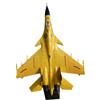Simulazione di modello di aereo da caccia, espositore per bar e ufficio