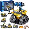 IKUPER ROBOT 6 IN 1 PROGRAMMABILE PER BAMBINI RAGAZZI 6-12 ANNI SET ROBOTICO EDUCATIVO