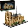 LEGO KIT MODELLISMO ARCHITETTURA NOTRE DAME DE PARIS PER ADULTI DA COSTRUIRE