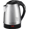 Kamberg, Bollitore elettrico in acciaio inox 18/10-1,8 litri, 1500 W, ebollizione rapida, Design compatto, senza BPA, 0008126