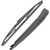 SADETTB Tergicristallo Auto Compatibile Con Ford Per Focus Estate Mk3 2011 2012 2013 2014 2015 2016 2017 2018 Spazzole Del Tergicristallo Posteriore Braccio Set Lunotto Parabrezza