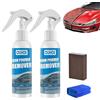Gienslru Ouhoe Iron Powder Remover, Iron Powder Remover, Ouhoe Rust Removal Spray, Car Rust Removal Spray, for Rust from Tools, Metalls, Car Parts, Etc (2pcs-30ml)