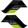 SDKASHshaS Per Voge Valico 900DSX 900 DSX 2024 Paraserbatoio Moto Adesivo Protettivo In Resina 3D Accessori Kit Adesivi Decalcomanie