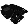 Generico DHCarMats Tappetini Ricamati compatibili con Fiat Grande Punto 2005-2018