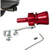 Generic Whistle del suono del tubo in alluminio - Strumento di di scarico 'auto, Accessorio Turbo Blow -Off | Dispositivo di potenziatore rumore rumore motore simulato, booster per le