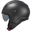 Kappa Casco demi jet Kappa KV58 Basic ECE22.06 Nero opaco taglia M