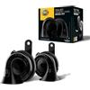 HELLA Tromba,OE-CONNECT HORN TE26 SET,12V,110dB(A),Gamma frequenze da,400Hz,Gamma frequenze fino a,500Hz,Tono alto/Tono basso,elettrico,Quantità,2,3FH 012 010-121