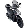 MIM Distribution Cupolino Summer FABBRI fumé chiaro specifico per Kymco Agility R16 50/125/200 2008 2009 2010 2011 2012 (SOLO LASTRA)