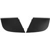 Dioche Abs 2 Pz Anteriore Parabrezza Acqua Copertura di Scarico A1698300375 A1698300275 Adatto Per Classe B W245