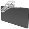 Songelt Parasole per guida auto Rotabile Blocco Trasparente Parasole Parabrezza Veicolo Parasole Giallo/Nero Auto Antiriflesso Giorno o Notte Anti-UV Anti-abbagliamento Blocco Parasole Rotabile