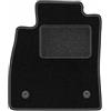 Wielganizator Automatte - Adatto per Ford Fiesta MK8 Hatchback 2017 - Velluto - Accessori Auto - Pratico Zerbino Auto - 1 pezzo - Nero