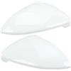 Wjwftcmk Copri Specchietti Copri Specchietti Retrovisori Laterali Bianchi Per Per Golf 7 MK7 7.5 Per GTI Per Touran 2013-2020 Accessori Per Specchietti Auto(Destra)