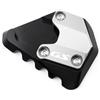 CCYYMOWOK Per R1300GS ADVENTURE R 1300 gsa R1300 GS ADV 2024 2025 2026 1300gs GS1300 Accessori Moto Supporto Ingrandimento Piastra R1300 gs 1300gsa Cavalletto Laterale Pad di Estensione (Argento)