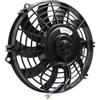 Generic Motore Auto Radiatore Pale Della Ventola Raffreddamento Radiatore Compatibile Con Il Motore Automatico Universale Push Pull Elettrico 12V 80W 9 Pollici 10 Pale