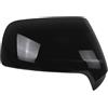 NVETJMUA Calotta Specchio Retrovisore Per Peugeot 3008 2009-2013 Per Citroen C3 Per Picasso 2008-2017 Copertura Specchietto Retrovisore Lato Sinistro E Destro Calotta CALOTTA SPECCHIO(1 pieces RH Glossy black)