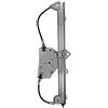 VAN WEZEL Alzacristallo Posteriore Sinistra elettrico senza motore elettrico 51357140589 0657263
