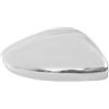 PRFGSGVBV Calotta Specchietto per Peugeot 208 2008 2012 2013 2014 2015 2016 2017 2018 2019 Sinistra Destra Copertura dello Specchio Retrovisore cap 1607513080 Calotta Rétrovisore(Silver,Right)