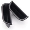 Generic Vassoio portaoggetti for portiera anteriore compatibile con Volkswagen Transporter (T6) Caravelle 2017, 2018, 2019 e 2020. Accessori for interni auto.