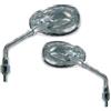 FAR COPPIA SPECCHIETTI SPECCHI RETROVISORI PIAGGIO BEVERLY CRUISER 500 2007 FAR