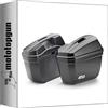 MOTOTOPGUN givi valigie laterali e22n monokey nero 44 lt + attacco compatibile con voge valico 525 dsx 2024 MOTOTOPGUN e22n + pl9257