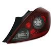 V-MAXZONE PARTS Fanali posteriori VT592P Fanalino Posteriore Destro Lato Destro Montaggio Fanale Posteriore Fanale Coda Lato Conducente OPC OPTIK Fumo Compatibile Con Opel Corsa D 2006 2007 2008 2009 2010 2011-