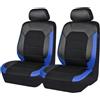 GTFRFD Auto Set Coprisedili per op𝙚l Tigra Twintop Convertible(2004-2010) Protezione del Sedile Impermeabile in Pelle PU a 5 Posti,B
