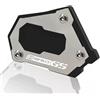 BROEL Prolunga cavalletto laterale moto Per BMW Per R1250GS Per R 1200 GS LC ADV R1250GS Per Adventure R 1250 GS Prolunga cavalletto moto Prolunga cavalletto laterale Cavalletto laterale (Colore : Metallic