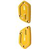 NGYXS Sostituire il tappo Per BMW R NineT 2017 2018 2019 2020 2021 Accessorio Freno Anteriore Frizione Cilindro Serbatoio Fluido Copertura(Gold)