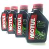 AER MOTO SPARE PARTS 4 LITRI OLIO motore moto 4t 5100 10W50 Technosynthese Sintetico 4LT NEW