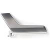 Generico per Benz per Classe C per W204 per GLK Auto Maniglie Porte Interne Pannello Maniglia Barra Tirare La Cornice Copertura Cromata Opaca Interno Auto Maniglia Porta(Matte Left)