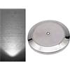 Riloer Plafoniera LED dimmerabile 12V/24V con dimmer tattile per camper, roulotte, pullman, barca, yacht, interno, vano cabina, plafoniera sul tetto
