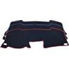 PUQWRIM Per Citroen Per C3 Per C4 Per Aircross 2017 2018 2019 2020 2021 2022 LHD RHD Copertura Per Cruscotto Auto Tappetino Per Cruscotto Tappetino Protettivo Antiscivolo(Black LHD With HUD)