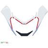 Resin Bike Adesivi Moto Compatibile con Honda Transalp XL 750 2026 Tricolor Ross White. Protezioni Fari/Fanale Frontale Antigraffio e Antiurto. Adesivi Resinati 3D Made in Italy