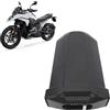 Naroote Cassetta Porta Attrezzi Laterale per Moto da 3,8 Litri con Serratura a Combinazione, Scatola Portabagagli per Sedile Posteriore Adventure TRK502 Deposito Sicuro per Attrezzi