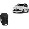 Scut Protection compatibile con Protezione di acciaio per il differenziale Fiat Panda 4x4 (2011-2025)