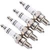 GOOFIT A7TC sostituzione per candela per 50cc 70cc 90cc 110cc 125cc 150cc cinese ATV Dirt Bike Go Kart Ciclomotore 4P