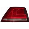 Ricam FANALE GRUPPO OTTICO POSTERIORE ESTERNO BIANCO-ROSSO VOLKSWAG. GOLF VII VERS. SW - 11/'12>10/'16 - SX