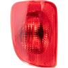 FINAO AUTOPARTS® - Fendinebbia posteriore sinistro LED Rosso per Renault Kangoo III (2008-2021) e Mercedes Citan (2012-2021)