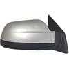PIWINE Specchio laterale Specchietto Retrovisore Automatico Per Specchietto Accessorio Auto Pieghevole Elettrico Vista Posteriore Per Hyundai Per Tucson 2005-2013(Titanium right 5 Wire)
